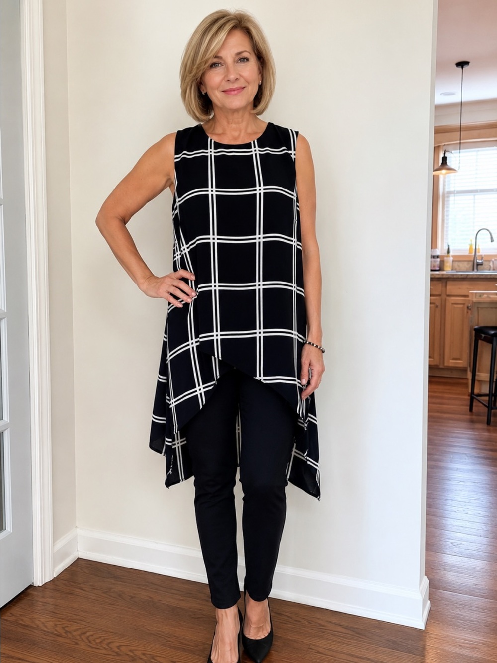 Alfani tunic